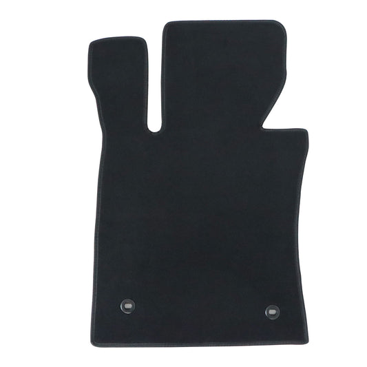 Full Set Front & Rear Floor Mats Carpet For 2009-2014 ACURA TL Black Velour