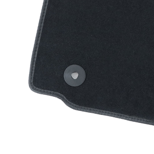 2008-2013 For Cadillac CTS Front & 2nd Row Replacement Floor Mats Carpet Velour
