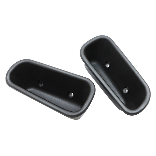 For 1994-2001 Dodge Ram 1500 2500 3500 Pair Front RH LH Door Pull Handle Cup