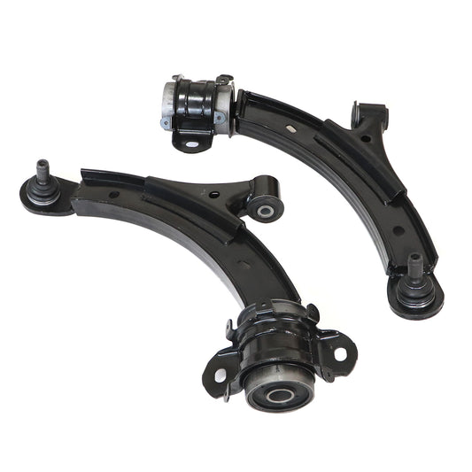 2Pcs For Ford Mustang 3.7L V6 2010-2014 Front Lower Control Arm and Ball Joint