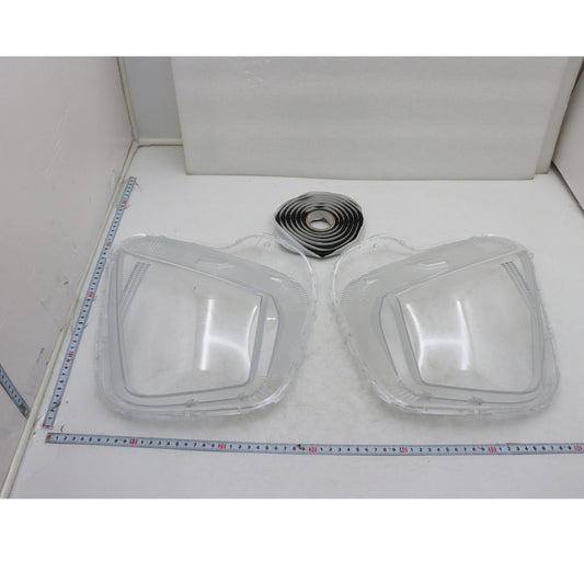 Right Left Headlight Lens Cover + Sealant Glue FOR Hyundai Tucson 2022 - 2025
