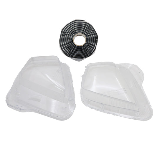 Right Left Headlight Lens Cover + Sealant Glue FOR Hyundai Tucson 2022 - 2025