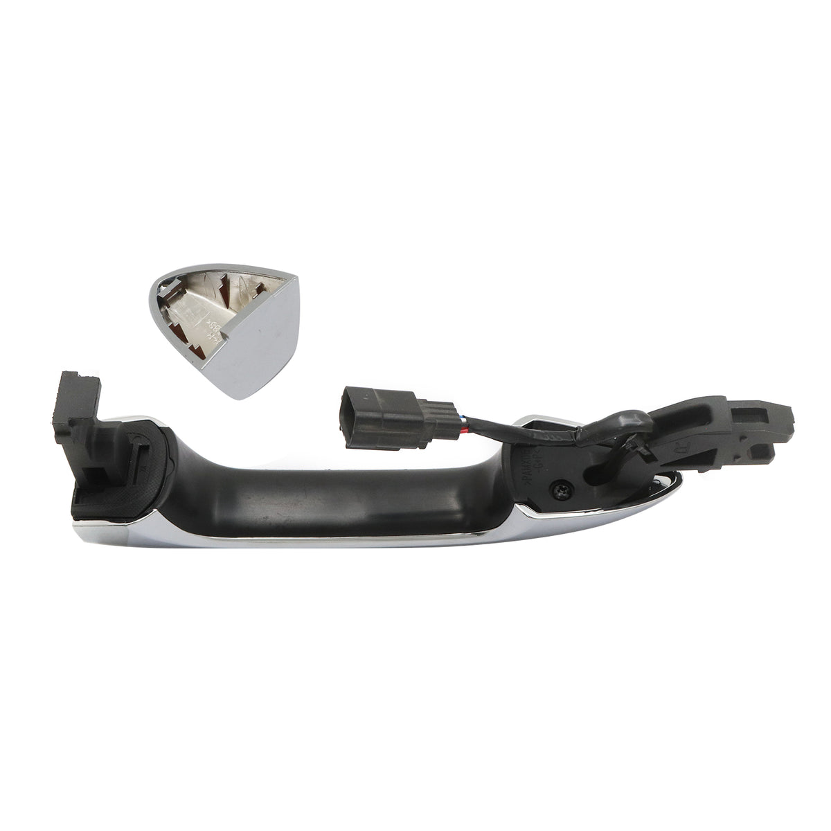 Front Right Exterior Door Handle For Honda Accord 13-2017 Chrome Passenger Side