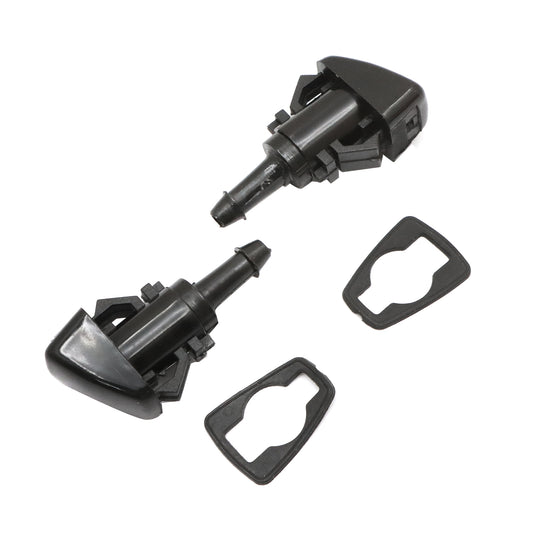 1Pair NEW WINDSHIELD WASHER NOZZLE JET 2007-2020 FOR HYUNDAI KIA 986303J000
