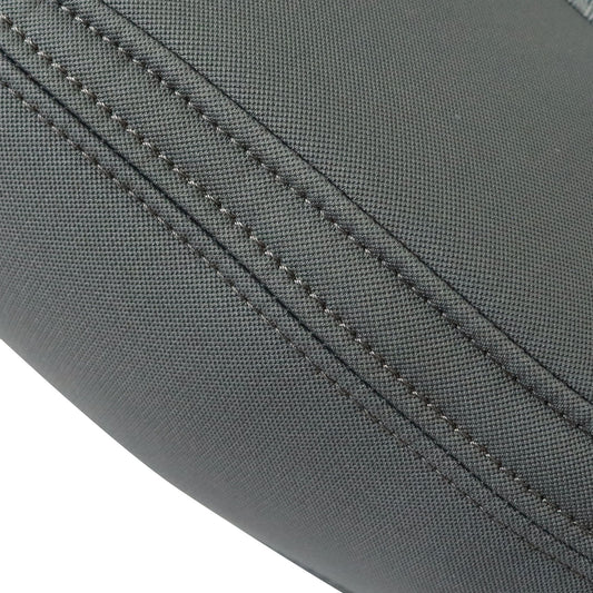 For 2014-2019 Chevy Silverado Suburban Tahoe Driver Top Cloth Seat Cover Gray