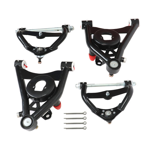 For Chevrolet Malibu 1978-1983 Tubular Control Arms, Upper and Lower Kit