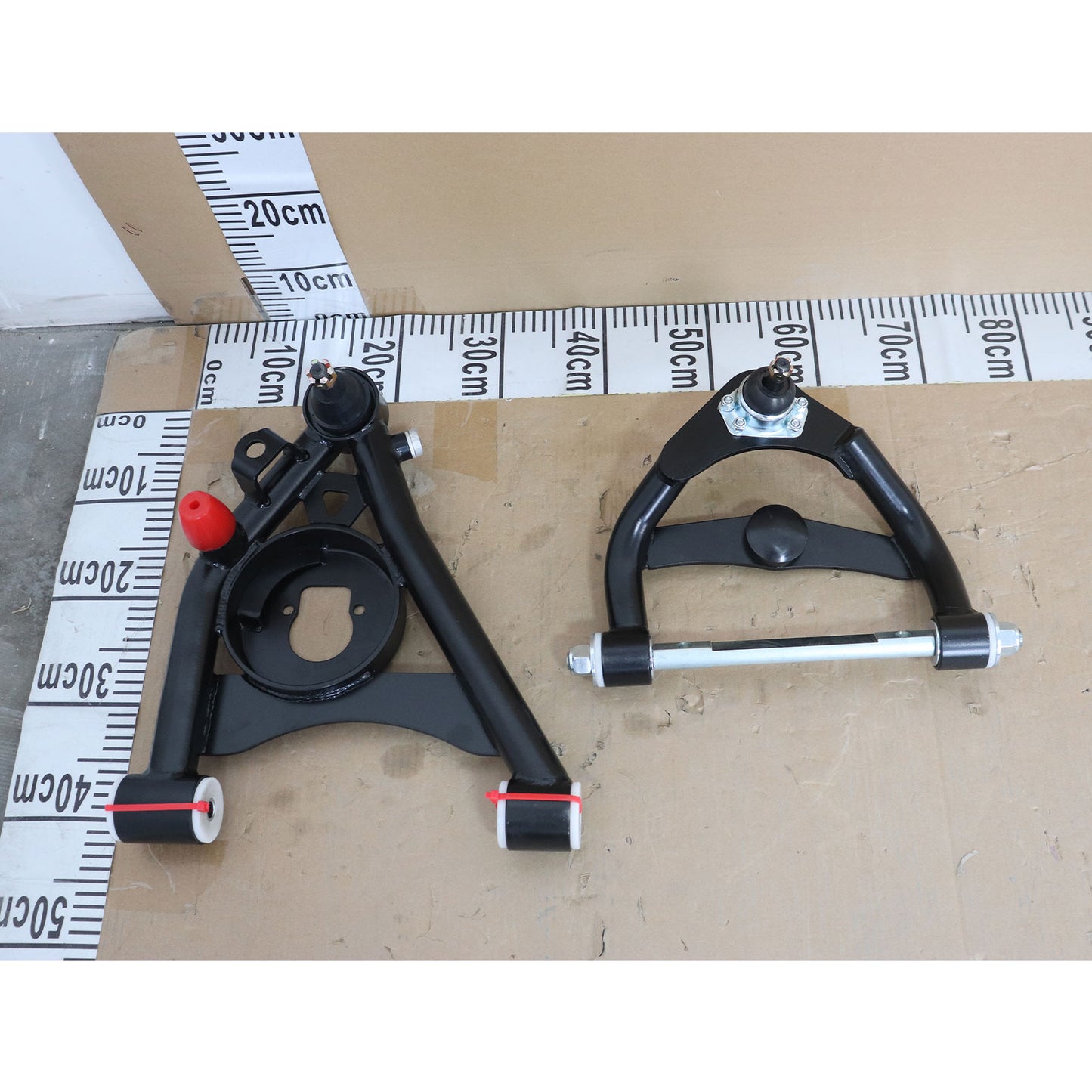 For Chevrolet Malibu 1978-1983 Tubular Control Arms, Upper and Lower Kit