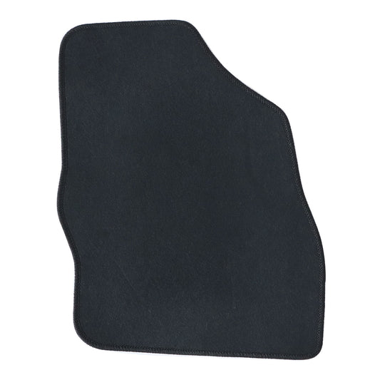 Velour Floor Mats Carpet Front & 2nd Row Replacement For 2010-2013 Mazda 3 Black