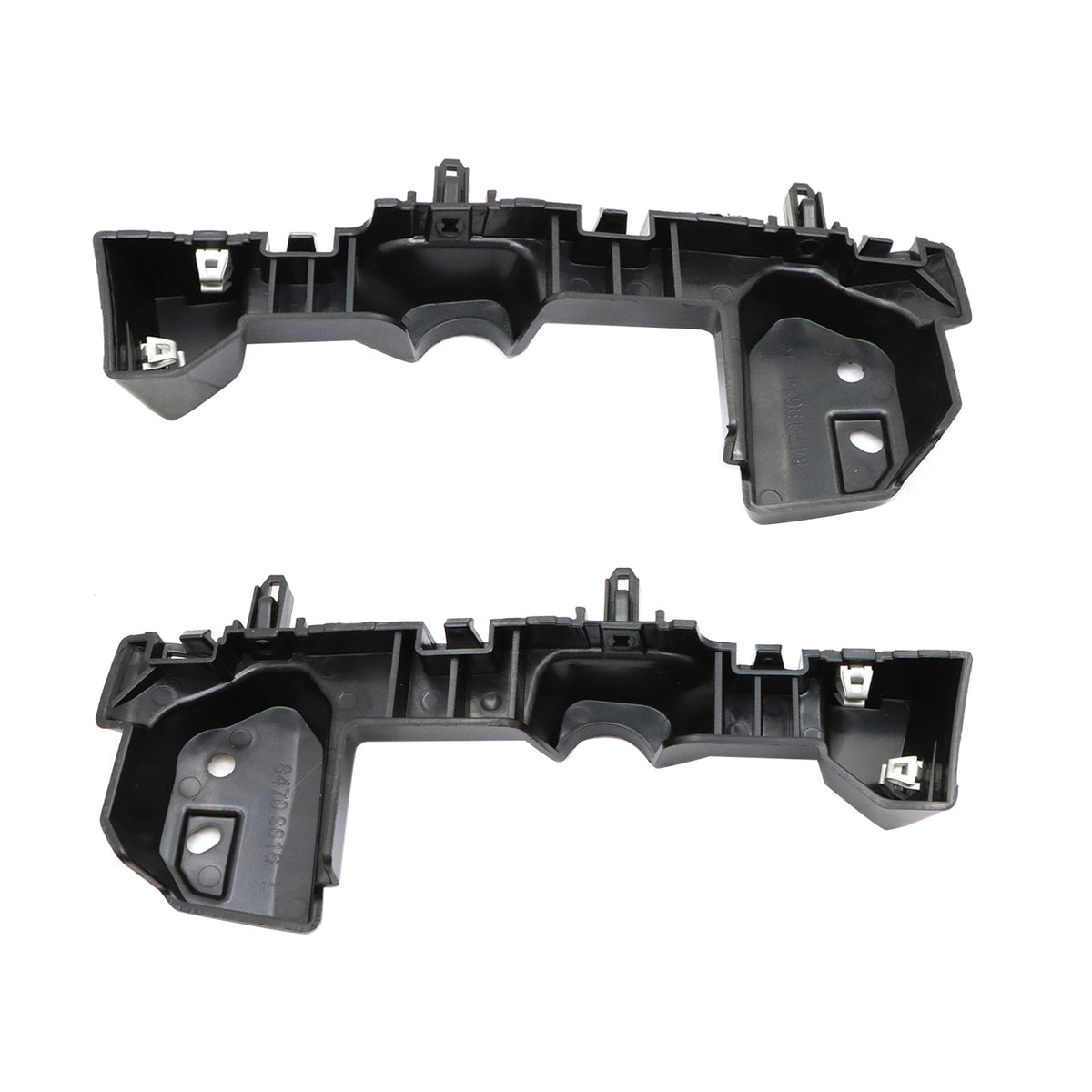 Bumper Bracket Set For 2018-2021 GMC Terrain Front Driver and Passenger Side