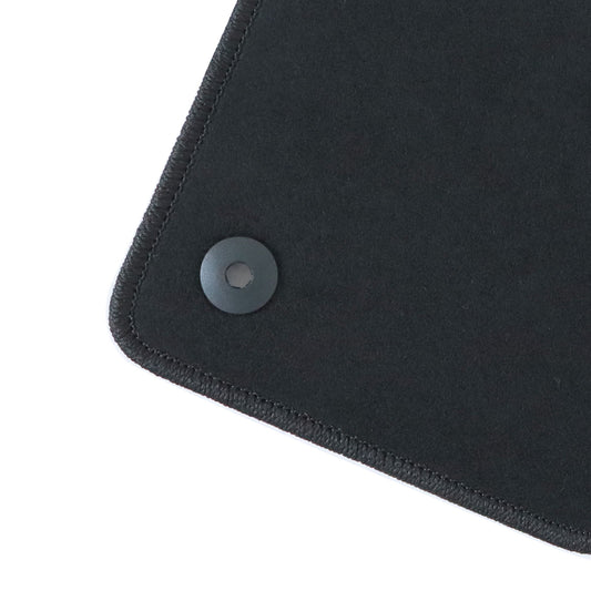 1st & 2nd Row Floor Mats Carpet For 2016 2017 2018 Mazda 3 Velour All Weather