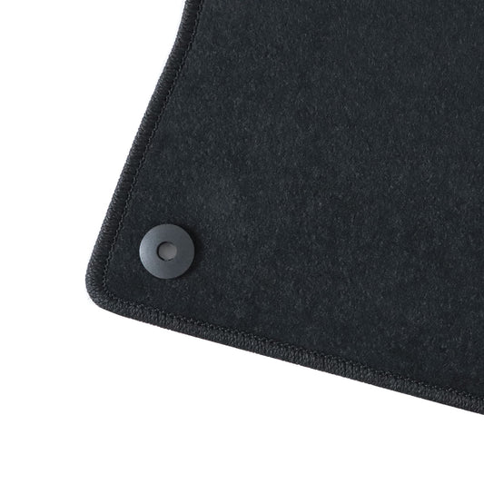 2019-2025 Fits Mazda 3 4-Door Front & Rear Floor Mats Carpet Rugs Velour Black