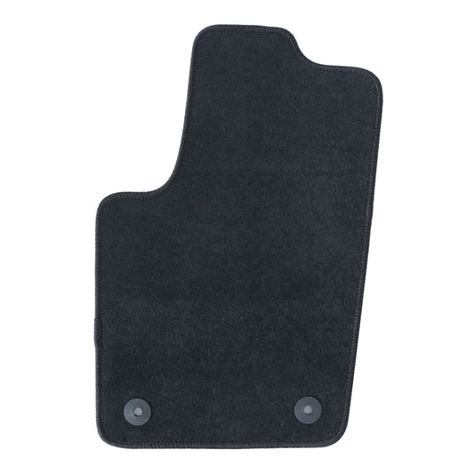 For 2011-20 Jeep Grand Cherokee Front & Rear Velour Floor Mats Carpet Black 4PCS