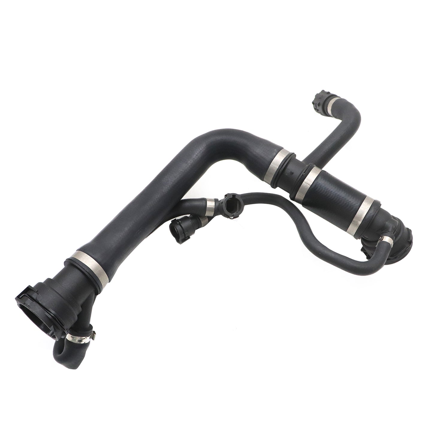 Fits For 2004-06 BMW X5 4.4L 4.8L 17127526856 Engine Radiator Upper Coolant Hose