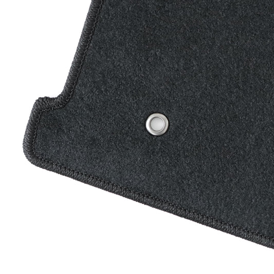 For 2008-2014 Subaru Impreza Front & Rear Velour Floor Mats Carpet Black 4PCS