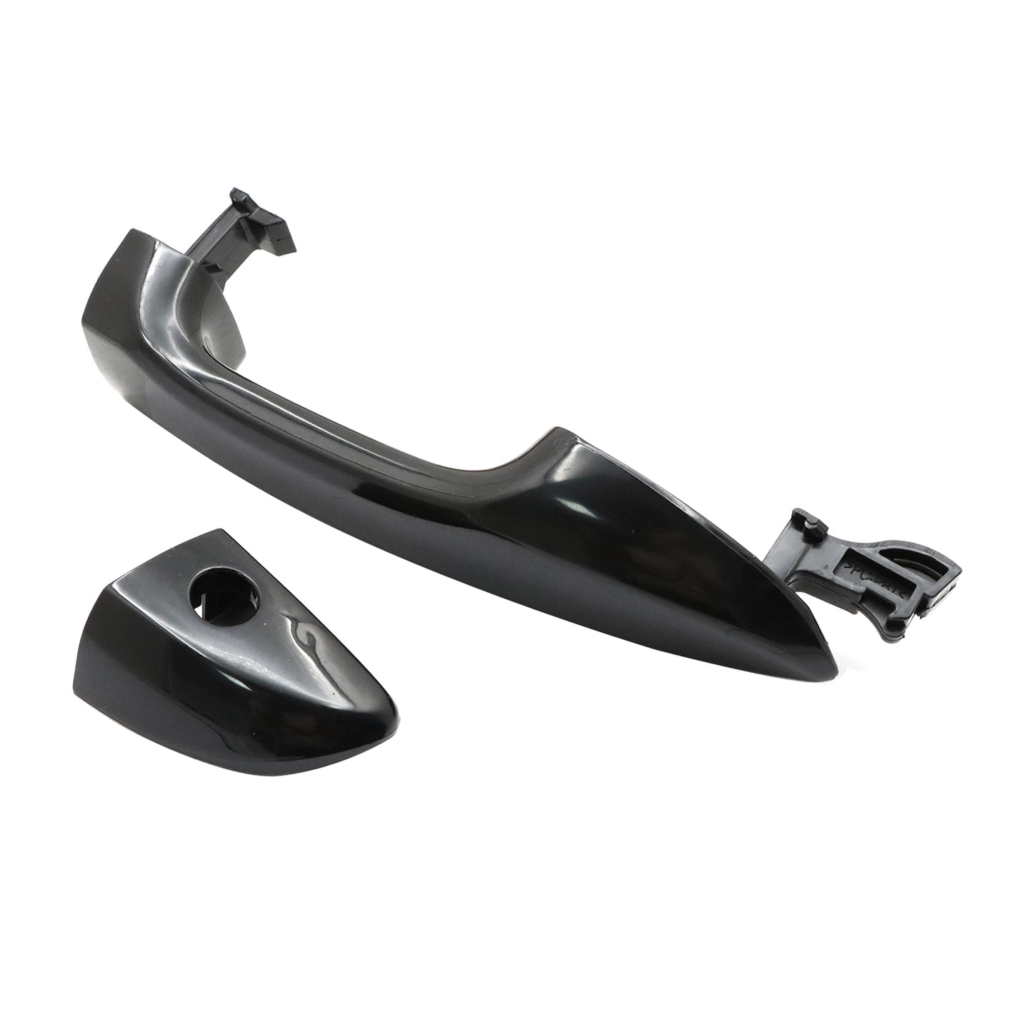 Exterior Door Handle For 14-19 Toyota Corolla Driver Front Left Side Outer Black