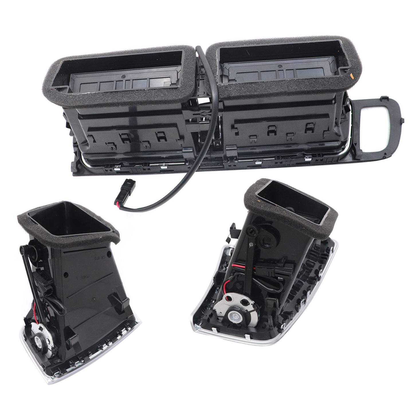 US For Audi Q5 SQ5 2009-2017 Set of Instrument Panel Dash Louver Air-vent New