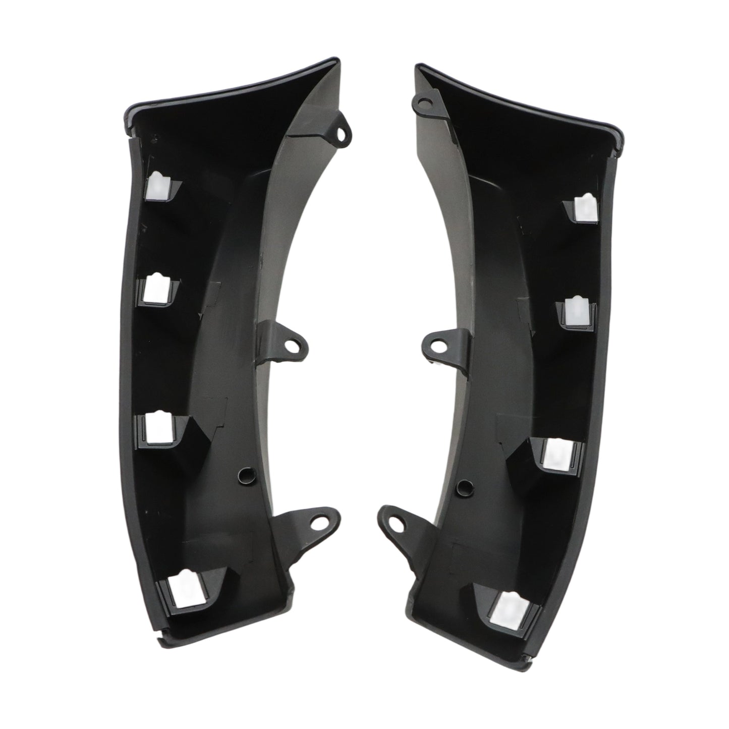 Fits Ram 4500 5500 2011-2018 Wheel Flare Molding New Front Left+Right Black
