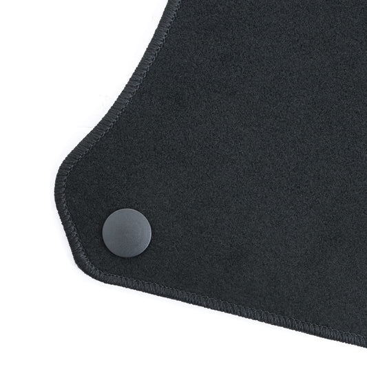 2017 2018 2019 2020 2021 2022 For Mercedes-Benz GLC Floor Mats Carpet Velour 4x