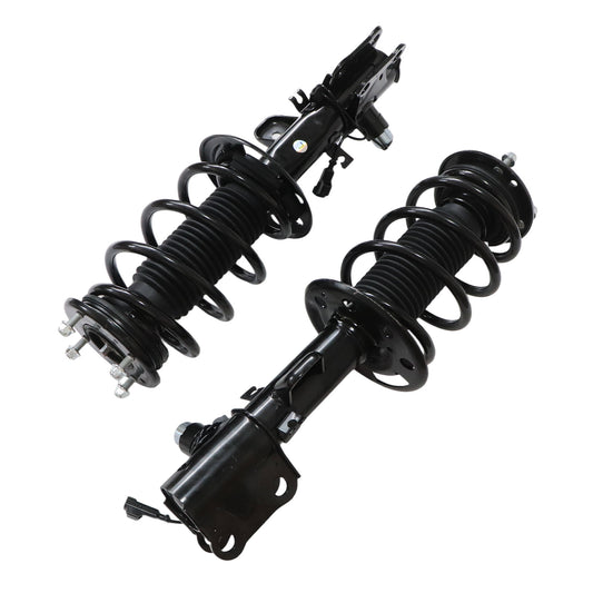 Pair Front Shock Struts Assembly w/Electronic DA5Z-18124-K For Lincoln MKS 13-16