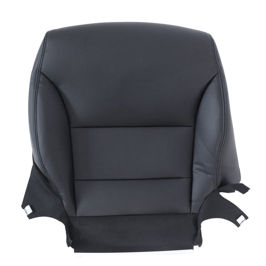 For 2012 2013 2014 2015 Honda Civic Sedan Driver Bottom Leather Seat Cover Black