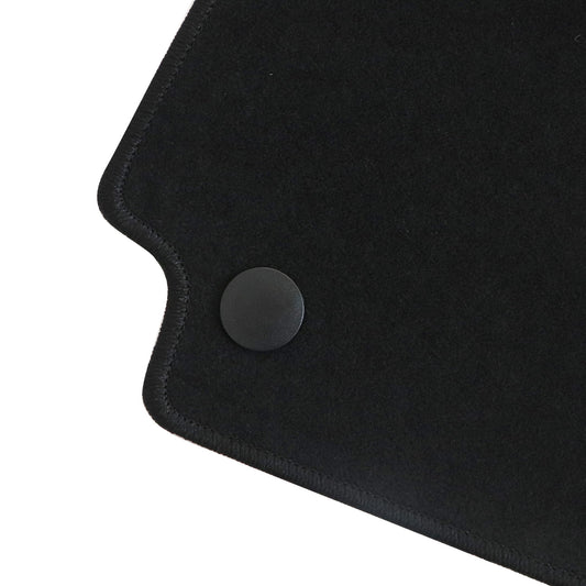 Fits 2007-2014 Mercedes Benz C Class W204 Front & Rear Floor Mats Carpet Velour
