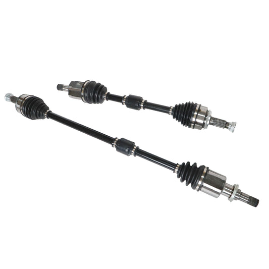 Pair For Honda Civic Auto CVT Trans 2016-2021 Front CV Axle Joint Shaft Assembly