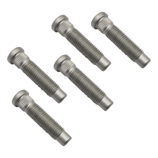 5PCS M12-1.5 Wheel Lug Stud for Chevy Malibu Impala Buick Cadillac GMC Hummer