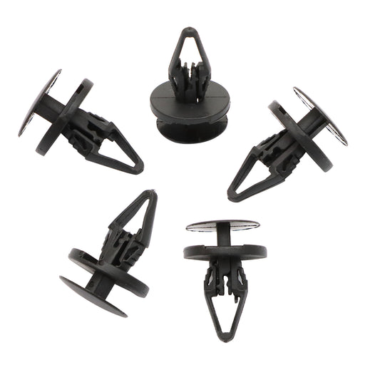 50Pcs 6.5mm Nylon Grille Bumper Retainer Clips Push-Type For 2010-22 Lincoln New