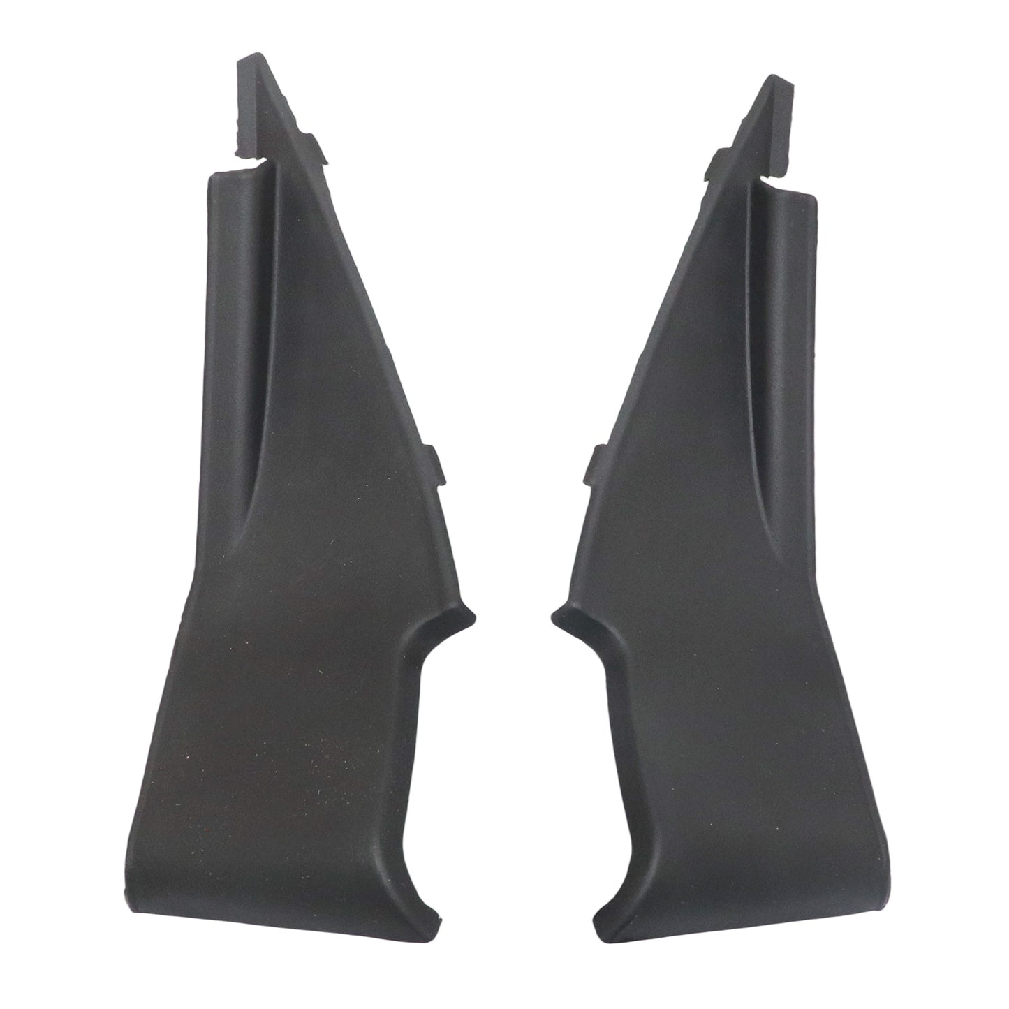 1 Pair For Nissan Altima 19-21 Front Windshield Wiper Side Cowl Extension Trim