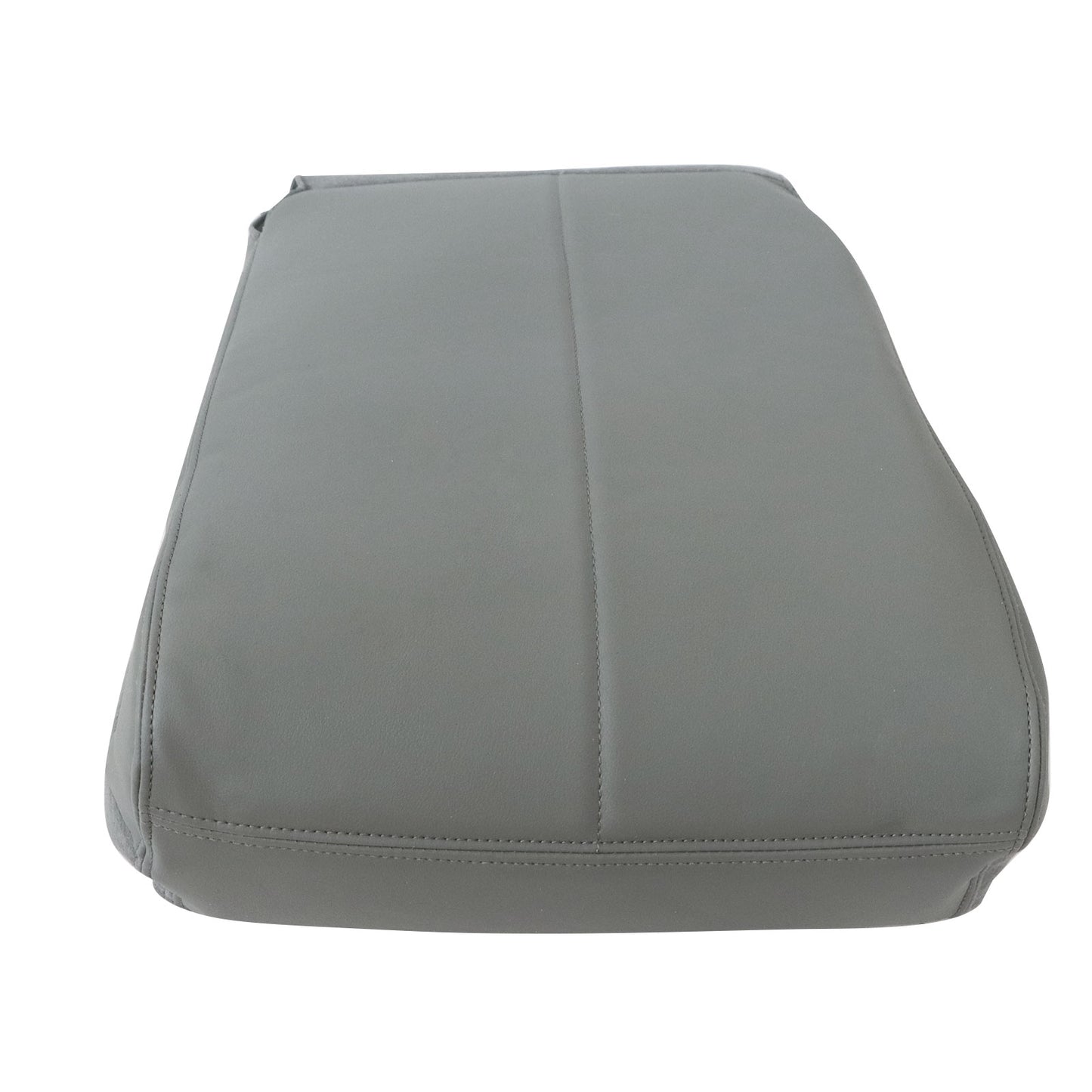 For 1999-2010 Ford F-250 F-350 Front Middle Bottom & Top Leather Seat Cover Gray