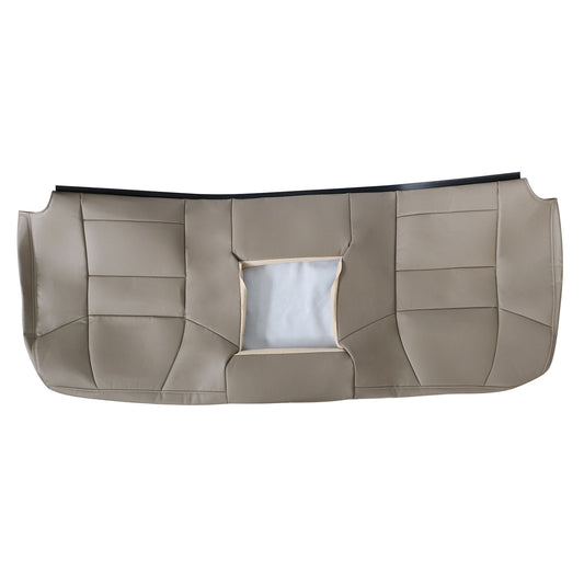 Fit For 2002 to 2007 Ford F250 F350 XLT Rear Bench Top Leather Seat Cover Tan US