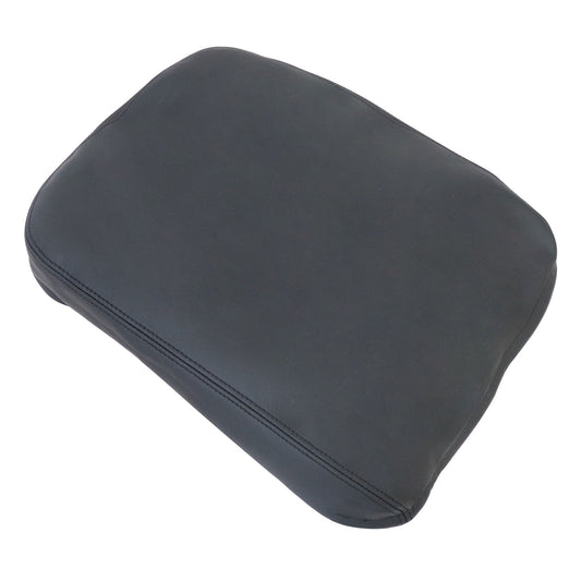 2002-2008 For Dodge Ram Black Armrest Center Console Lid Leather Synthetic Cover