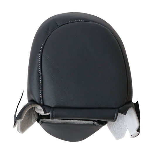 2010-2015 For Chevy Camaro Passenger Side Top Seat Cover & Headrest Cover Black