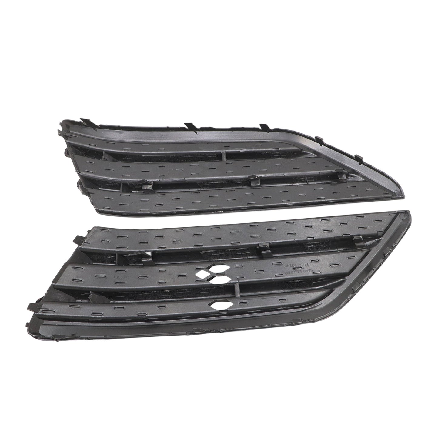6PCS For Honda Pilot 2016-2018 Bumper Fog Lights W/Cover Bezel Turn Signal Lamps