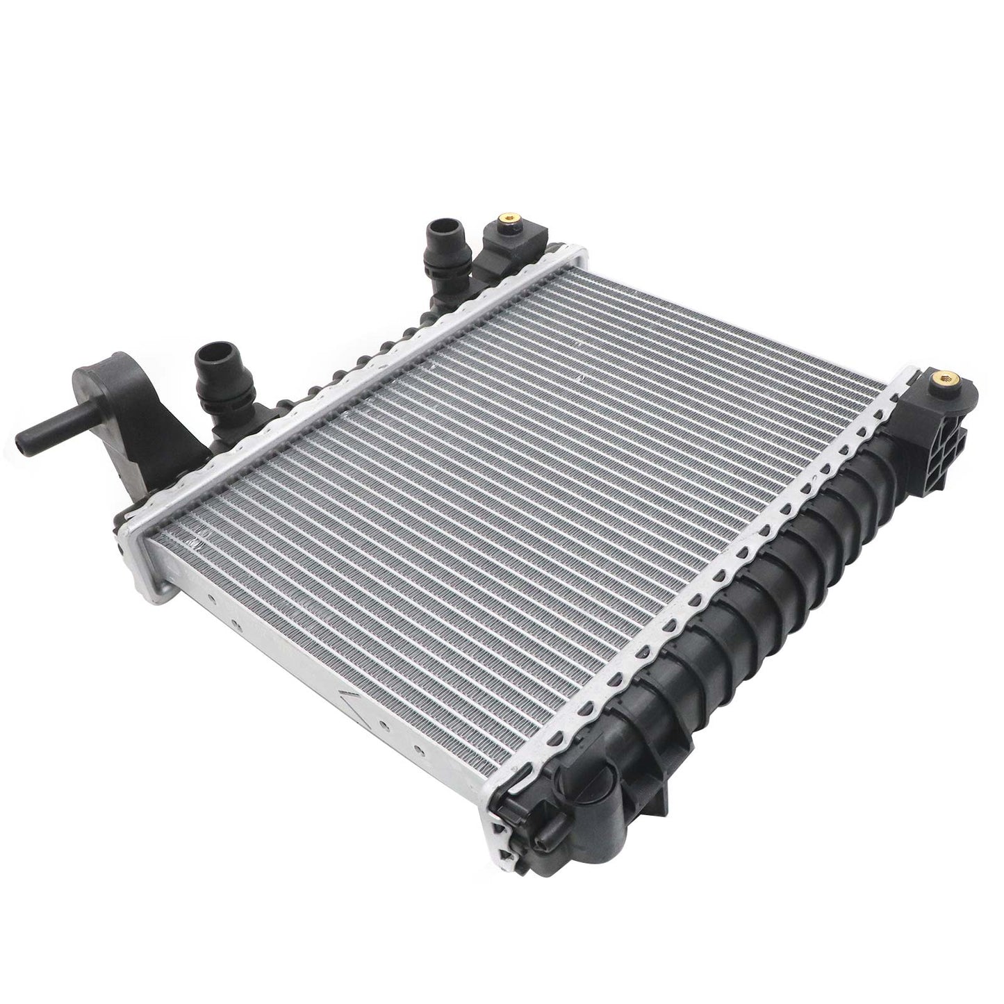For 17-24 Alfa Romeo Giulia Stelvio 2.0L 2.9L Right Radiator with Oil Cooler