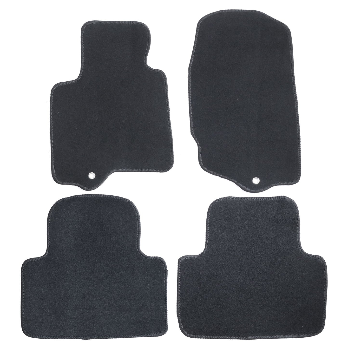For 2009-2017 Infiniti FX35/FX50/QX70 Front & Rear Velour Floor Mats Carpet 4PCS