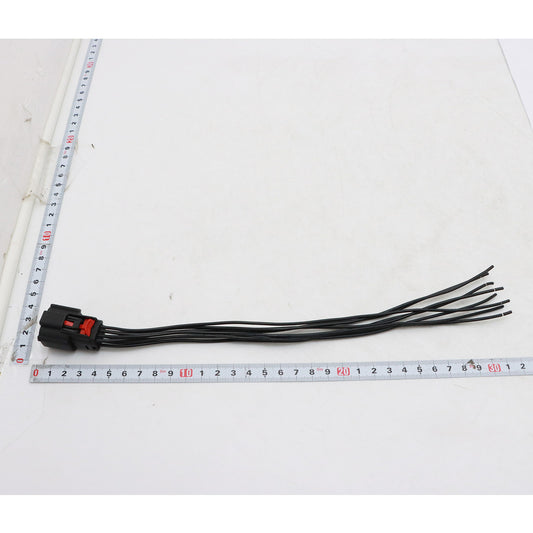 For 16-18 Chevrolet Camaro HID Xenon LED Headlight Connector Plug 8-Wire Pigtail
