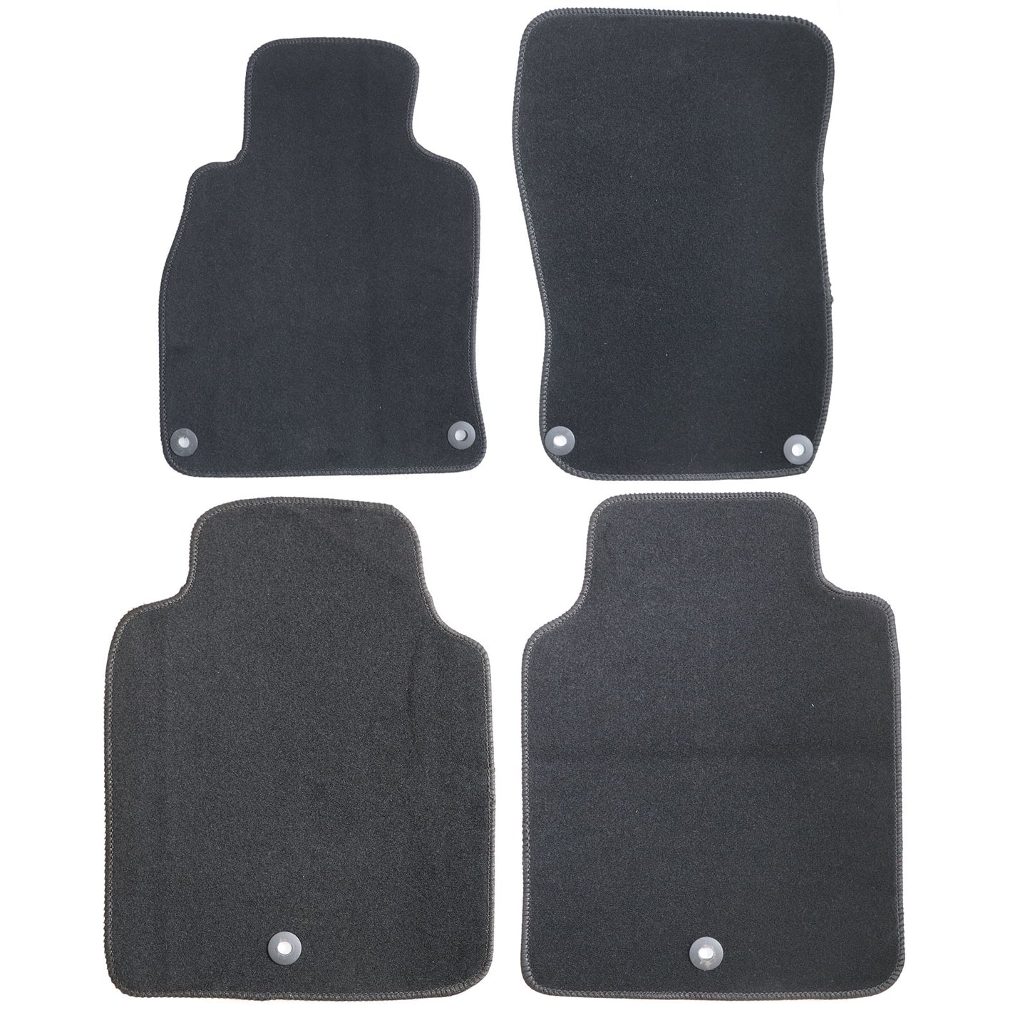 New 2014 2015 2016 2017 2018 2019 For Infiniti Q70 Floor Mats Carpet Velour 4Pcs