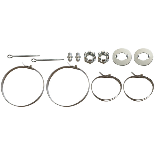10pc For 11-13 Kia Sorento Suspension Kit Front Control Arm Sway Bar link Boots