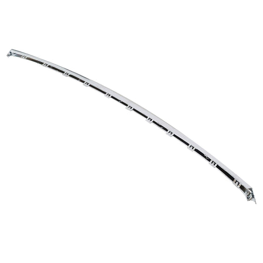 Fits Lincoln MKZ 2017-20 Front Lower Bumper Cover Grill Chrome Molding Trim