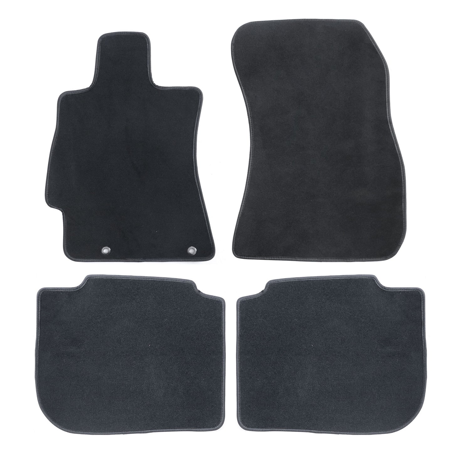 2010 2011 2012 2013 2014 For Subaru Legacy & Outback Floor Mats Carpet Velour 4X