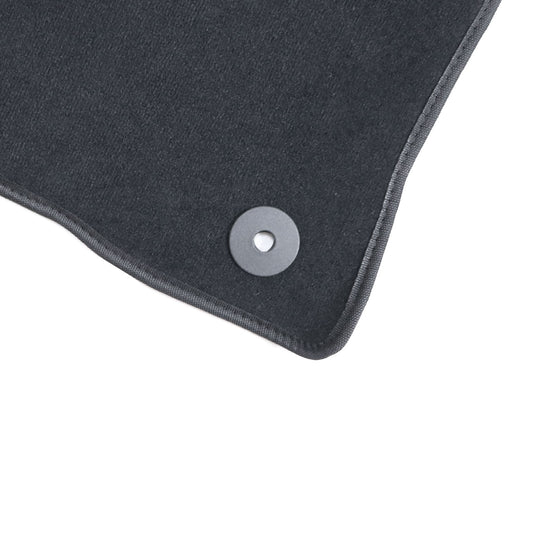 Fits 2024-2025 Ford Ranger Velour Floor Mats Carpet Waterproof Replacement Set