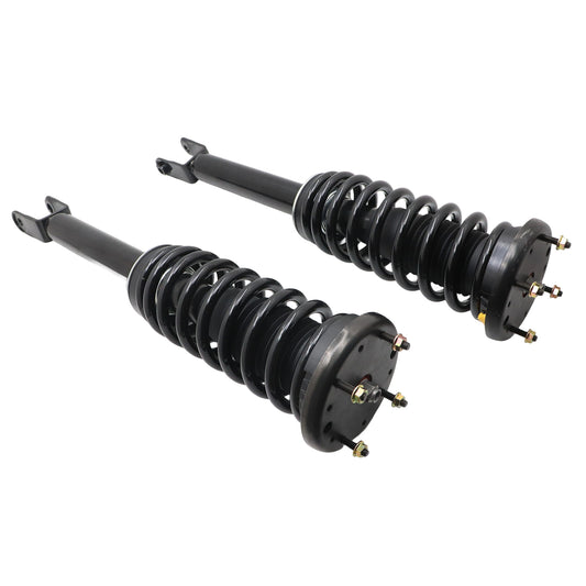 Pair Front Shock Struts w/Electric C2D16483 Fit Jaguar XJ XJR X351 RWD 2010-2019