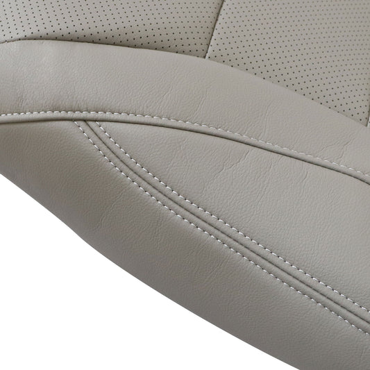 Fits Honda Accord 2013-2017 Driver Top Seat Cover Gray POCKET BACK Version