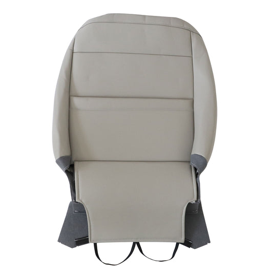 Fits Honda Accord 2013-2017 Driver Top Seat Cover Gray POCKET BACK Version