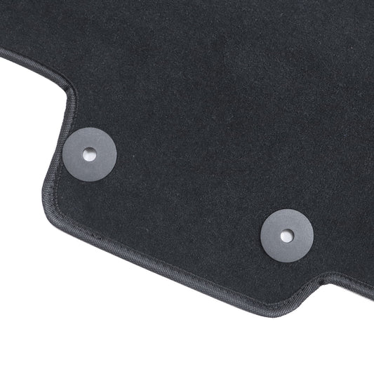 4Pcs For 2017-2022 Nissan Rogue Sport 2Row Floor Mats Carpet Replacement Velour