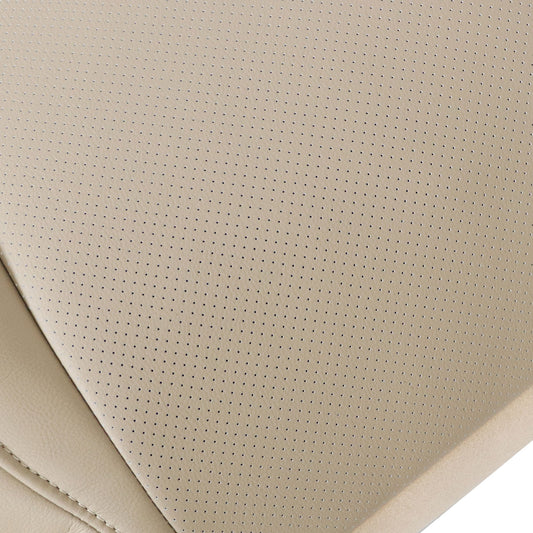 For Honda Accord 2013 14 15 16 2017 Driver Top Seat Cover Tan ( POCKET BACK )