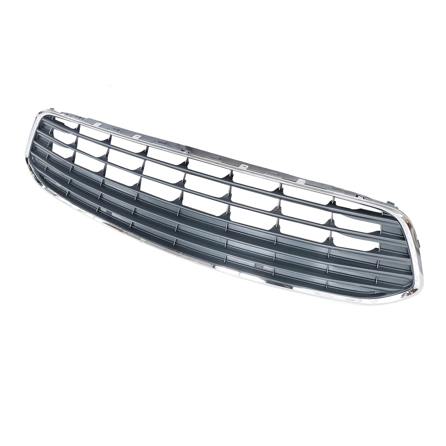 Front Lower Bumper Grille 5310207011 Fits 2013-2015 Toyota Avalon Chrome & Black