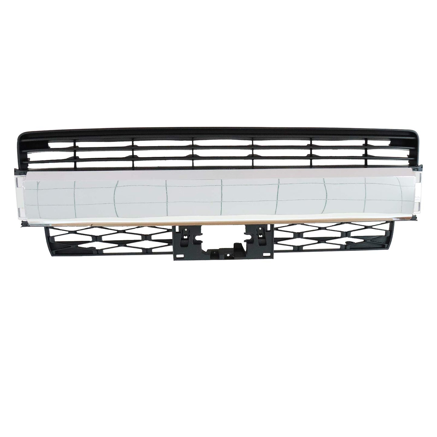 Front Bumper Lower Grille W/Chrome Tirm For 2021-2023 Toyota 4Runner Limited US