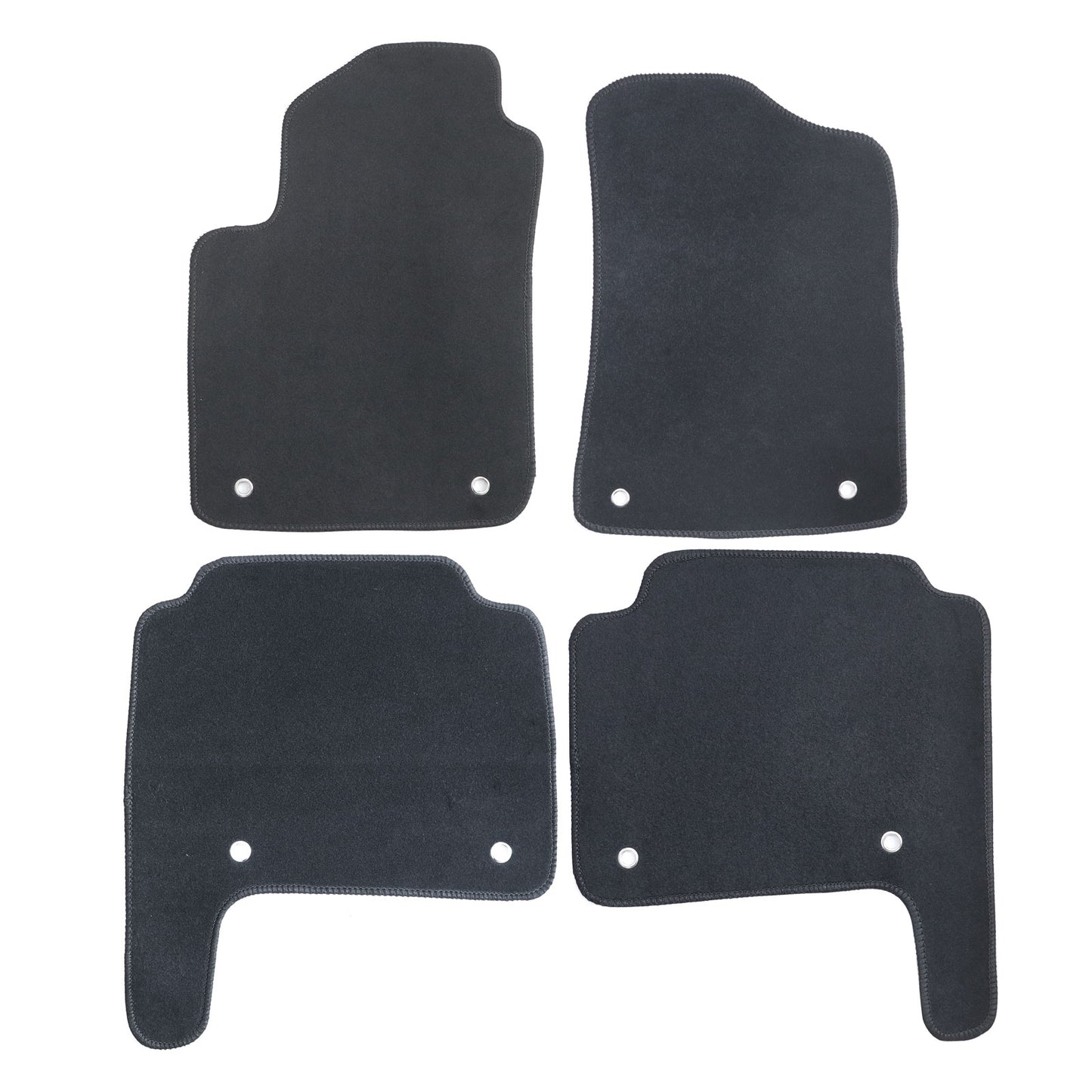 2018 2019 2020 2021 2022 2023 For Nissan Armada Infiniti QX80 Floor Mats Velour